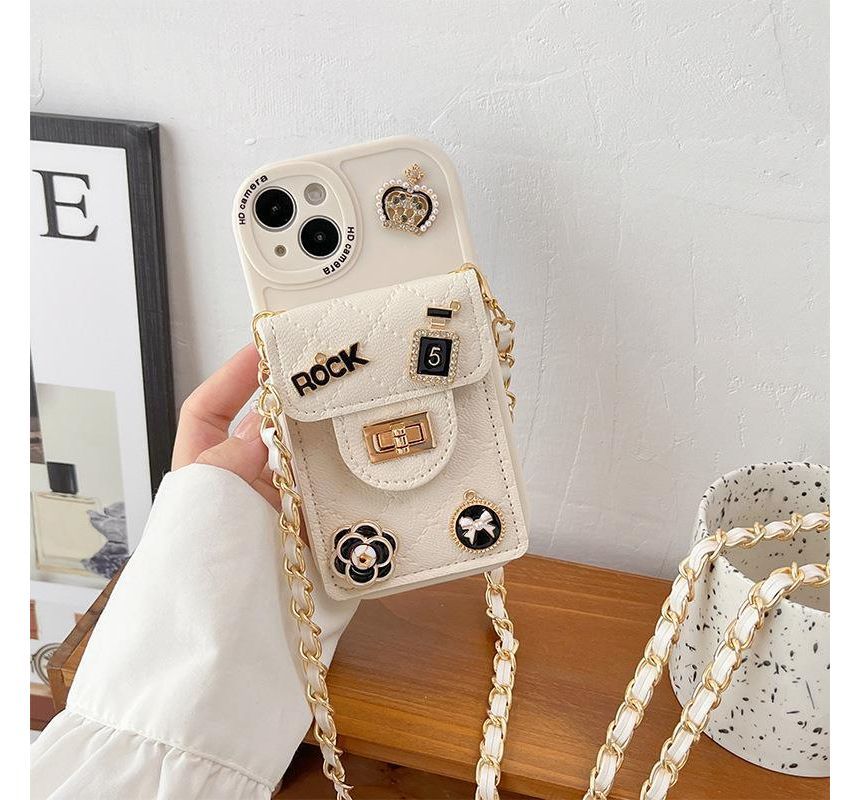 Coin Purse Strap Phone Case