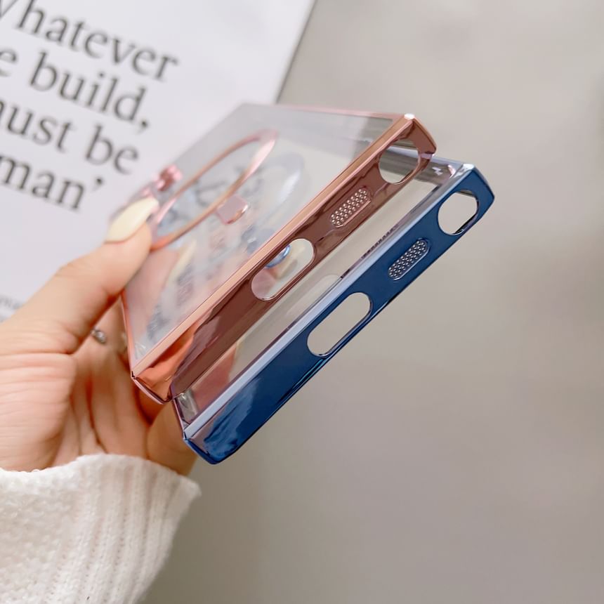 Case Plain Magnetic Phone