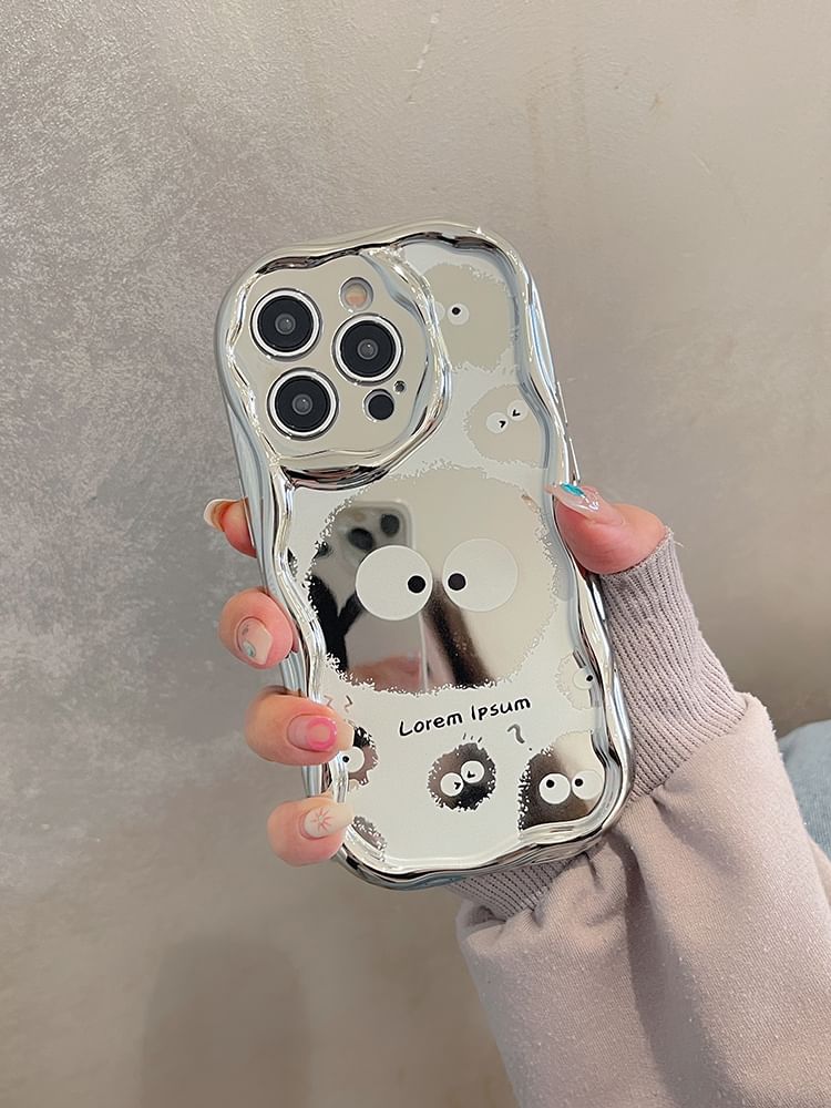 Monster Mirrored Phone Case
