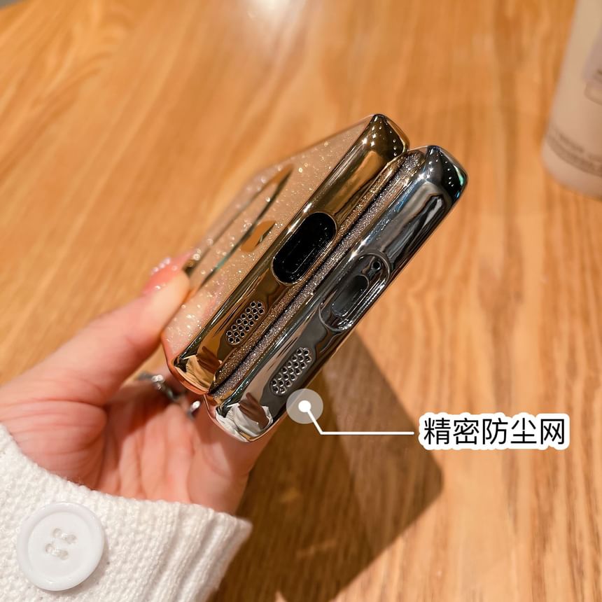 Case Glitter Phone Magnetic