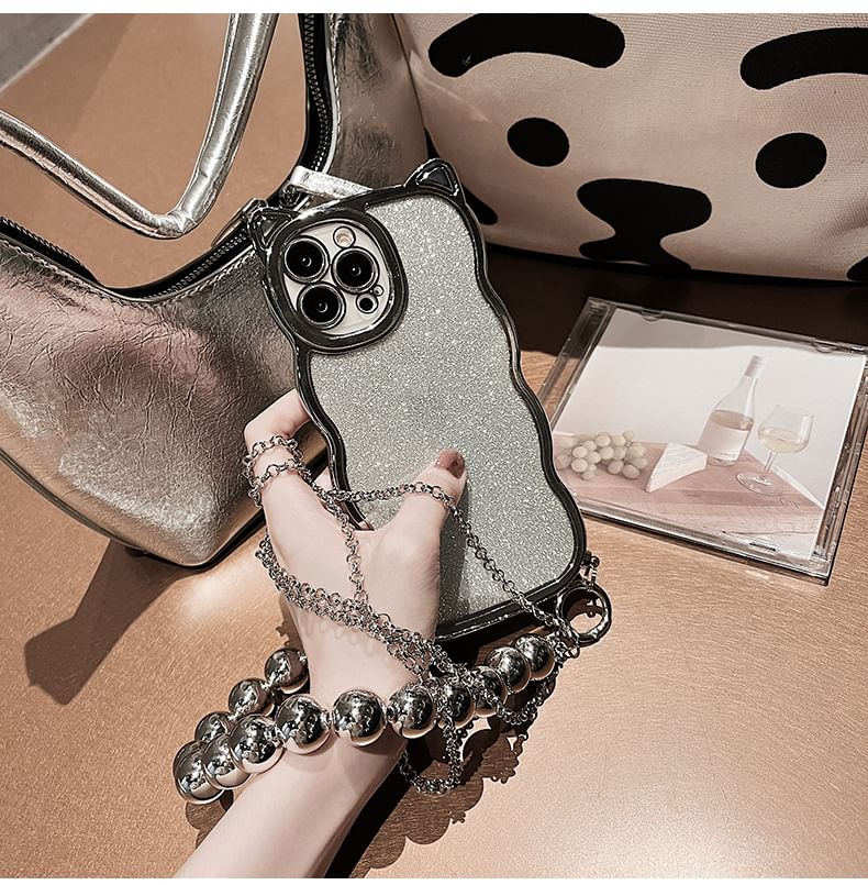 Case Ear Lanyard Phone Cat