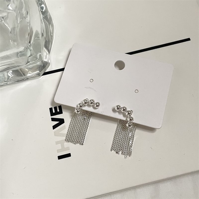 Ear Fringed Jacket Beaded