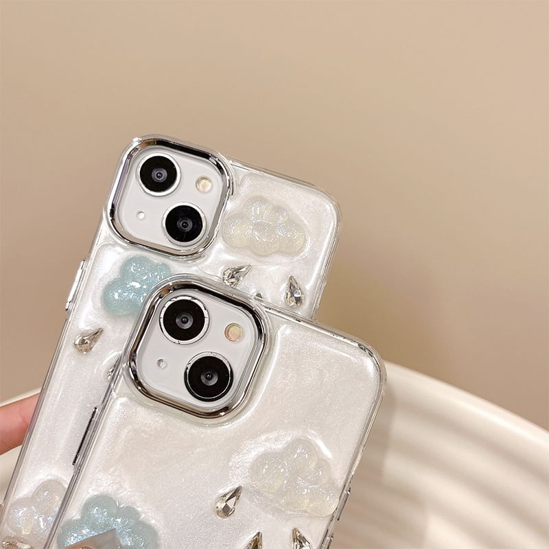Cloud Rain Case Phone