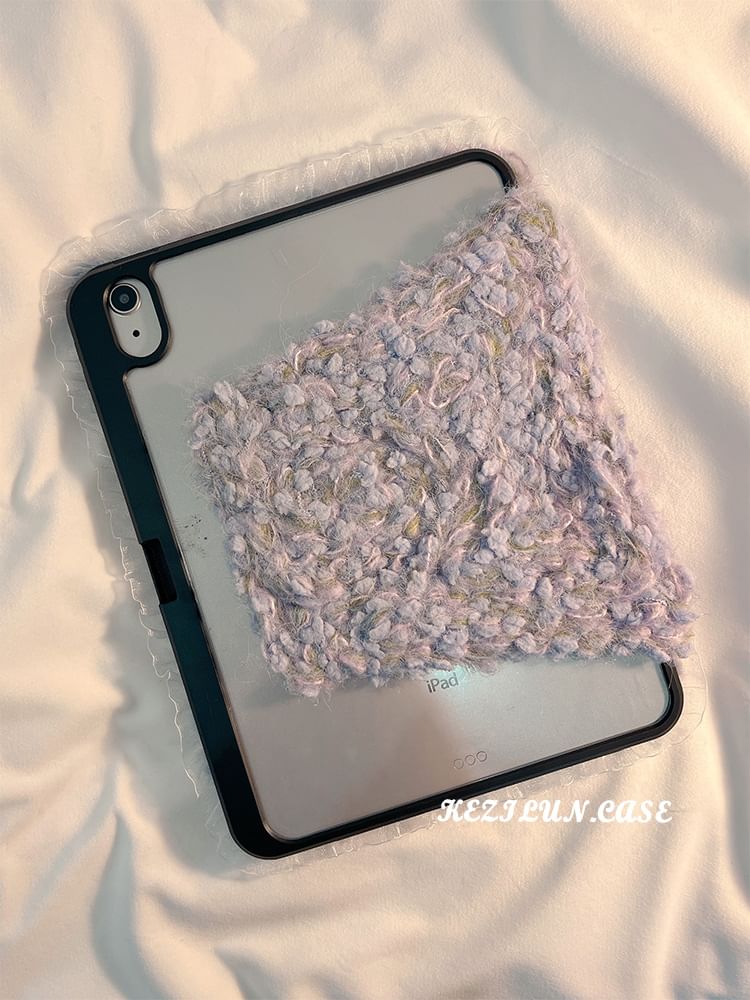 Case Knit iPad Melange