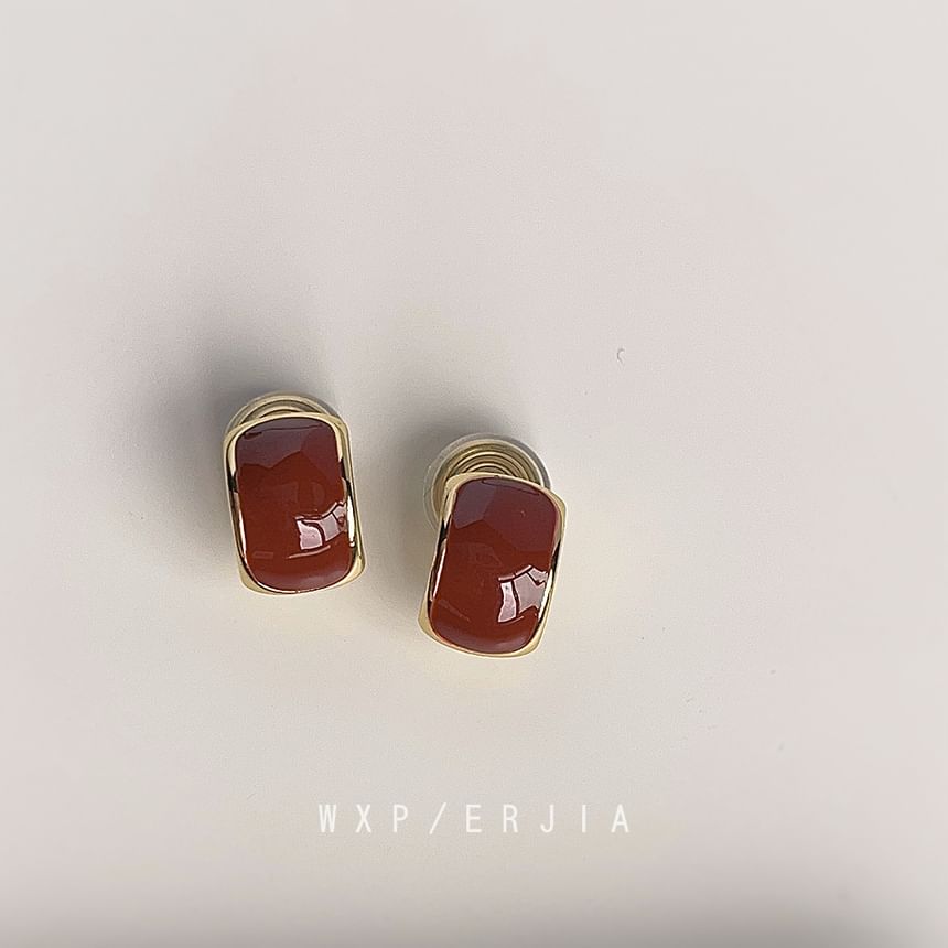 Glaze Alloy Ear Cuff