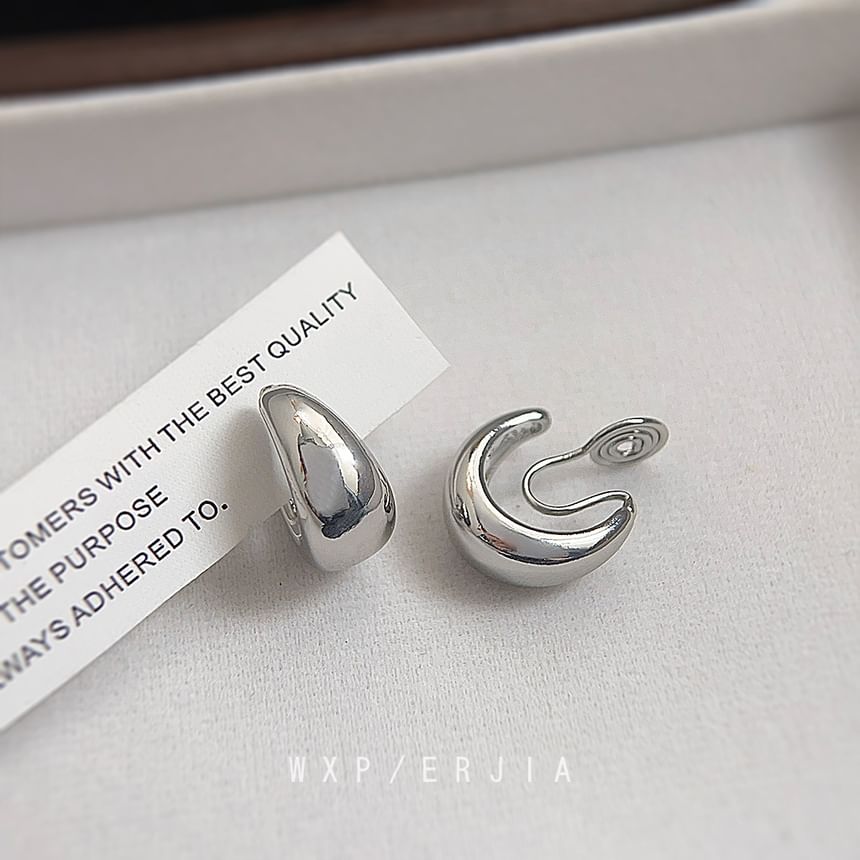 Cuff Polished Ear Alloy