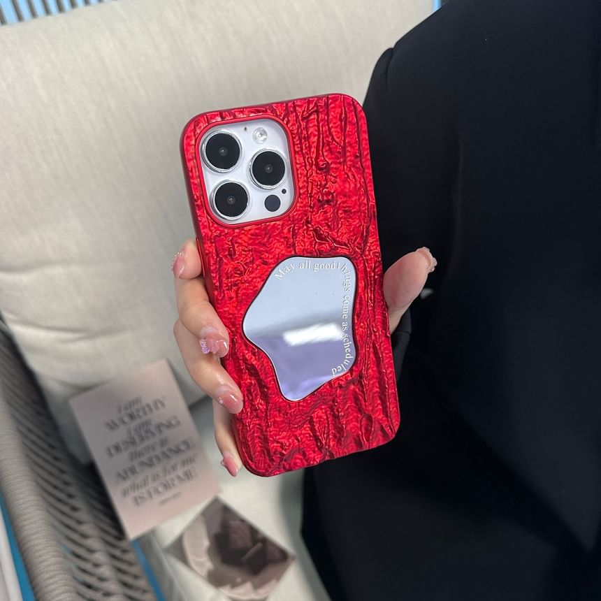 Phone Mirrored Case