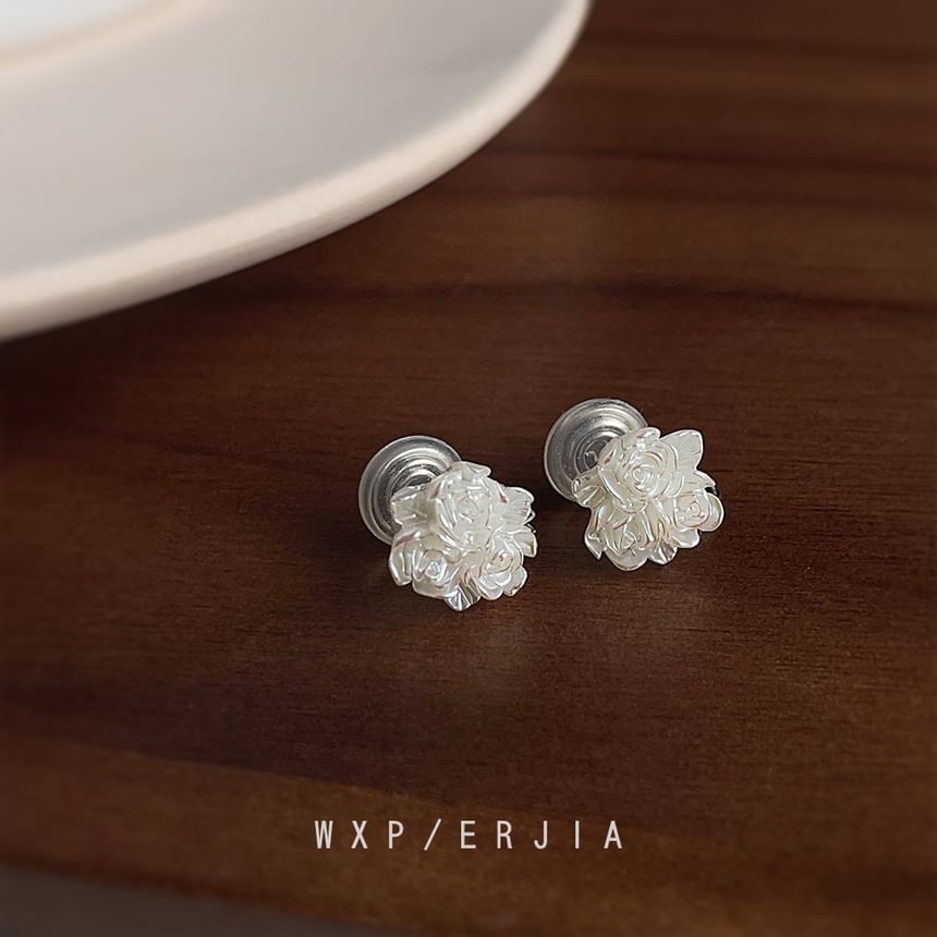 Clip-On Earring Floral