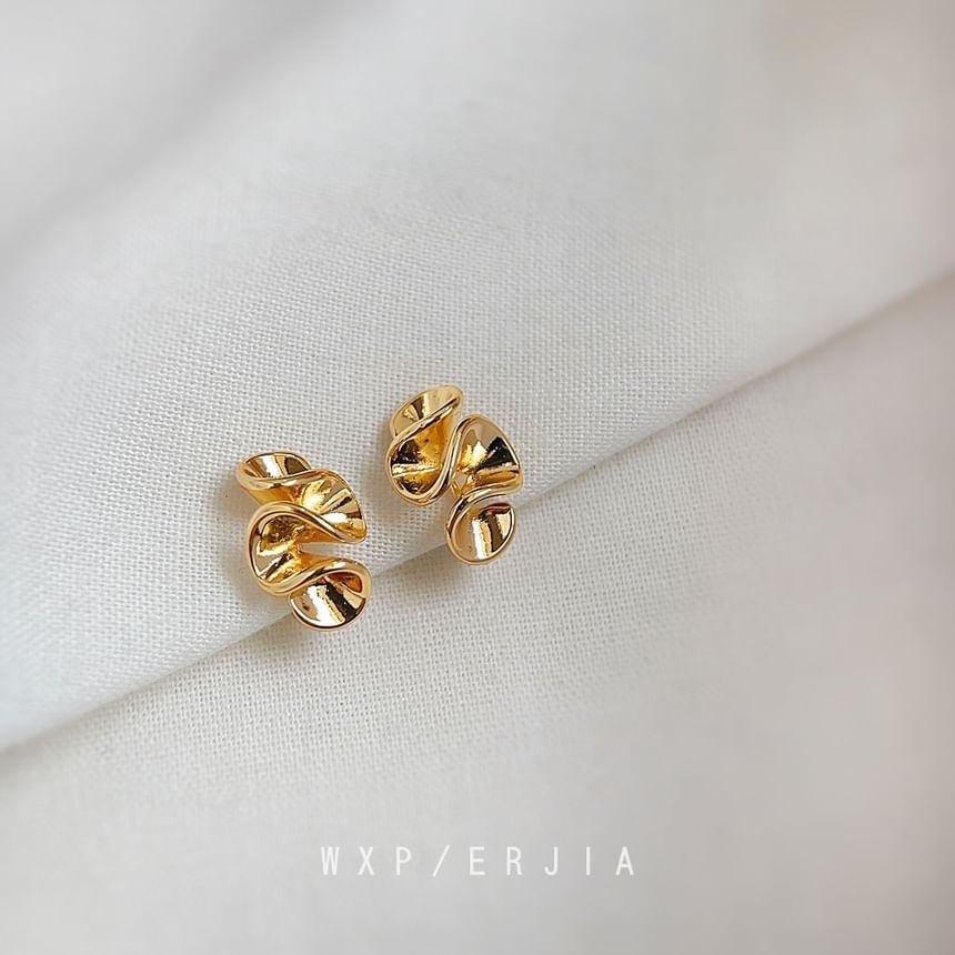 Cuff Ruffle Ear Alloy