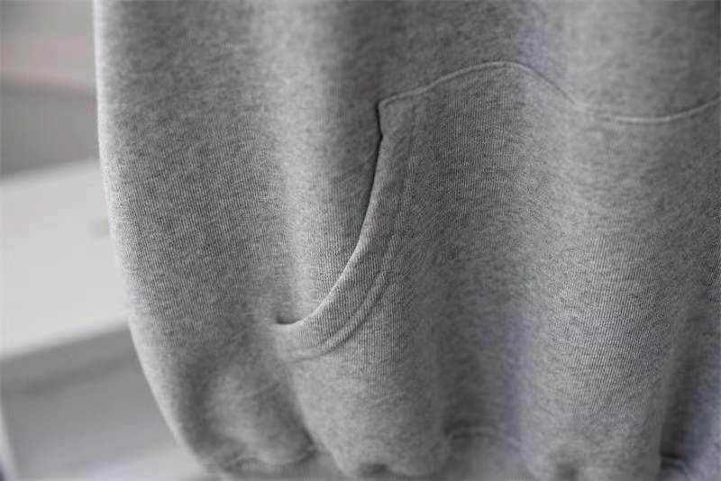 Hoodie Sleeveless Plain