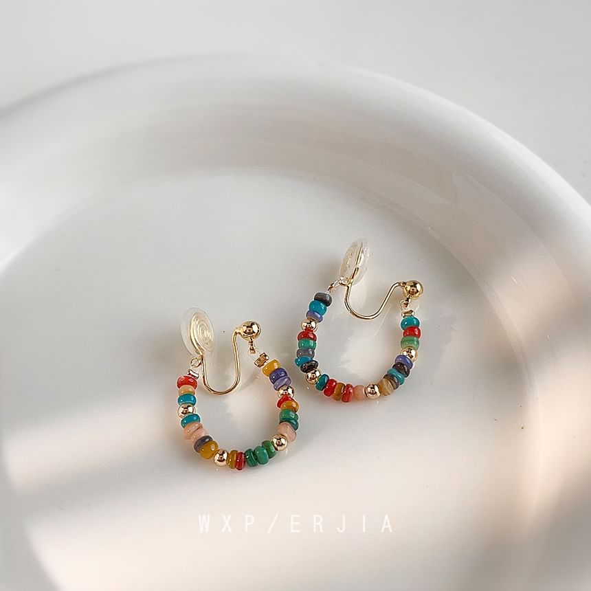 Cuff Hoop Alloy Ear Bead