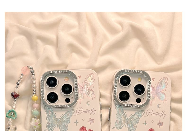Case Butterfly Phone