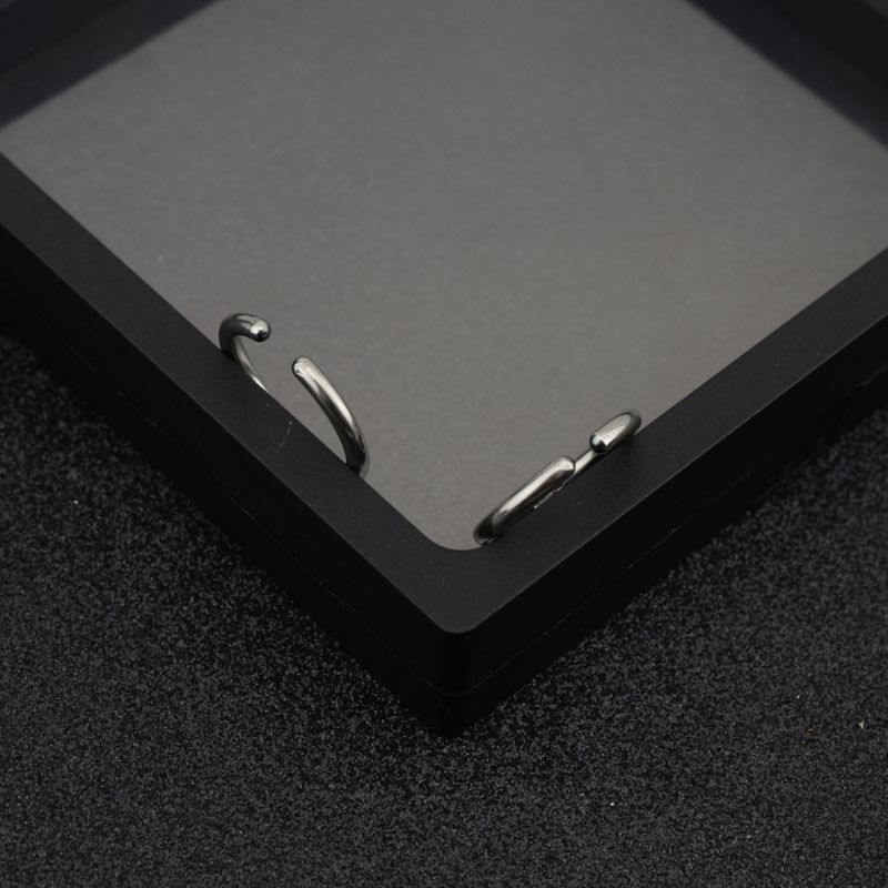 Silver Tone Ear Cuff