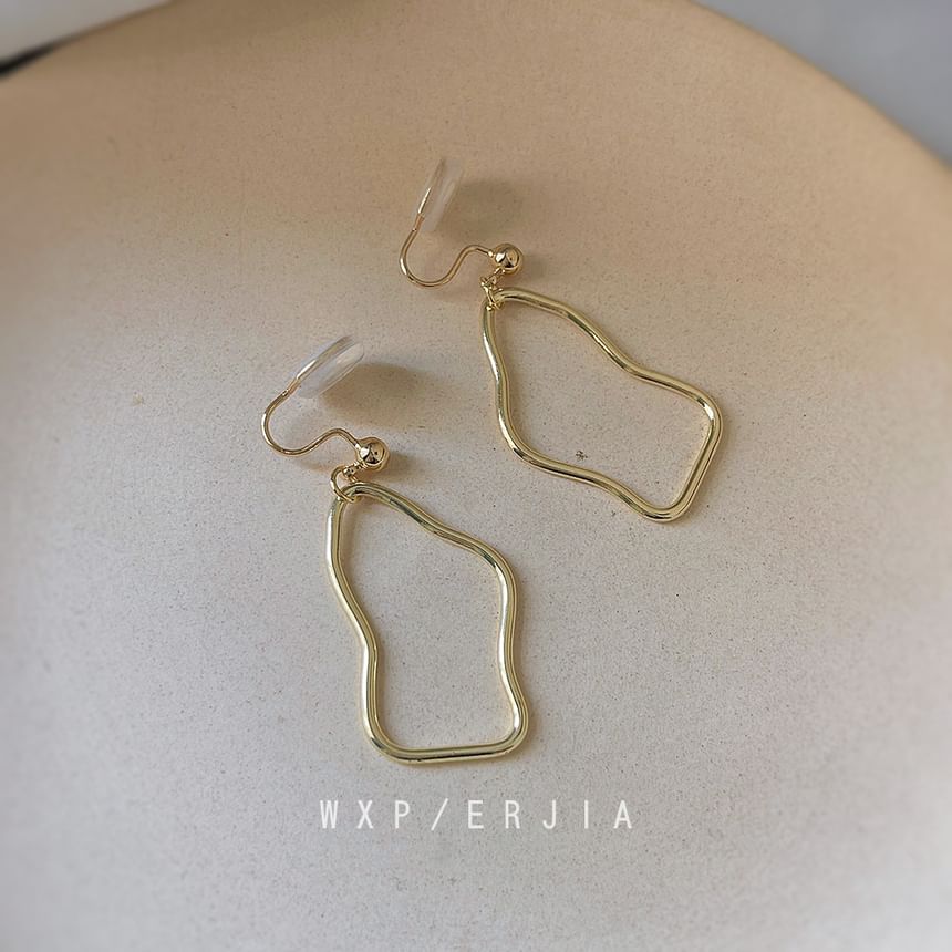 Drop Earring Metal
