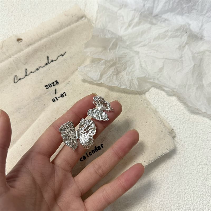 Butterfly Alloy Ear Cuff