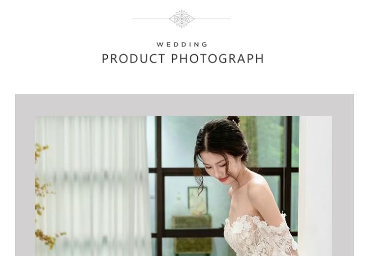 Off-Shoulder Long-Sleeve A-Line Lace Wedding Gown