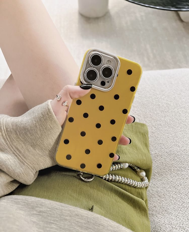 Case Polka Dot Phone