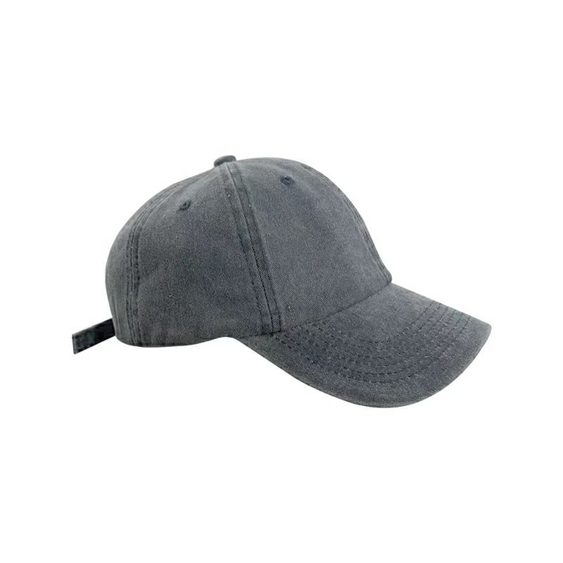 Plain Baseball Cap
