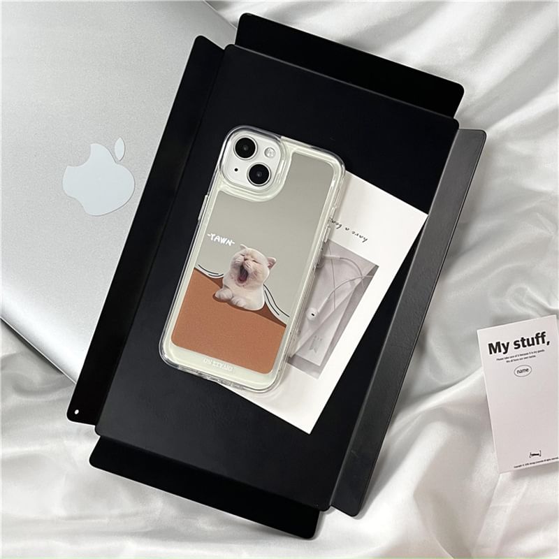 Animal Case Mirrored Phone