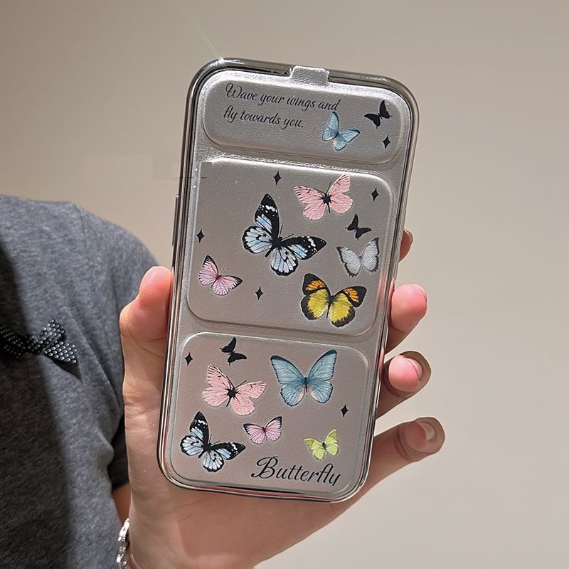 Stand Phone Foldable Case Butterfly