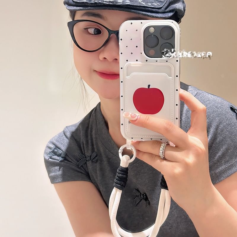 Card Phone Case Apple Holder