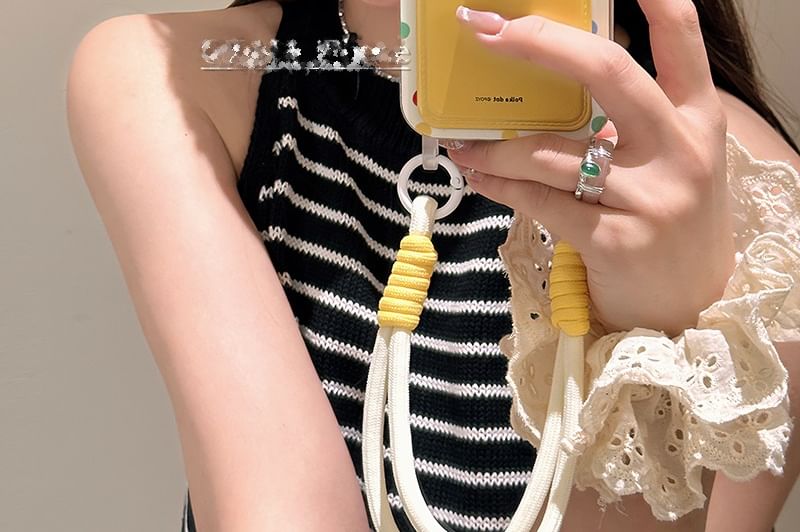 Phone / Strap Cherry Holder Set Card Case