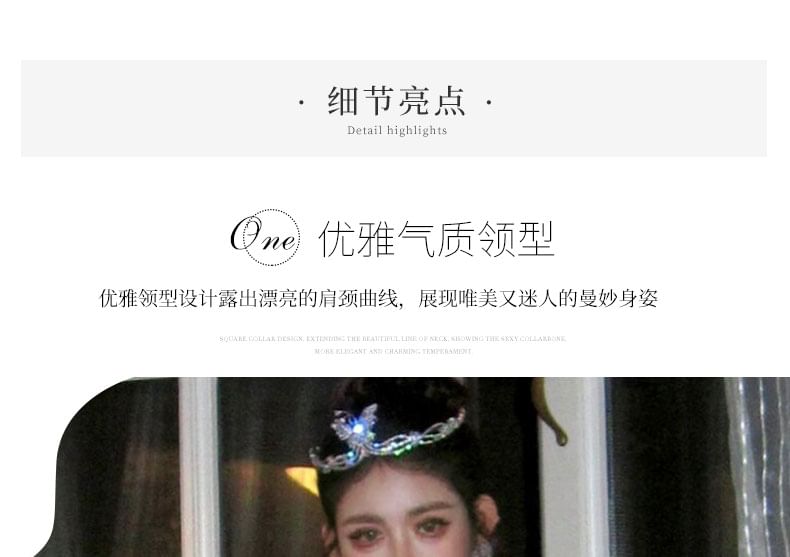 A-Line Gown Sequin Strapless Evening