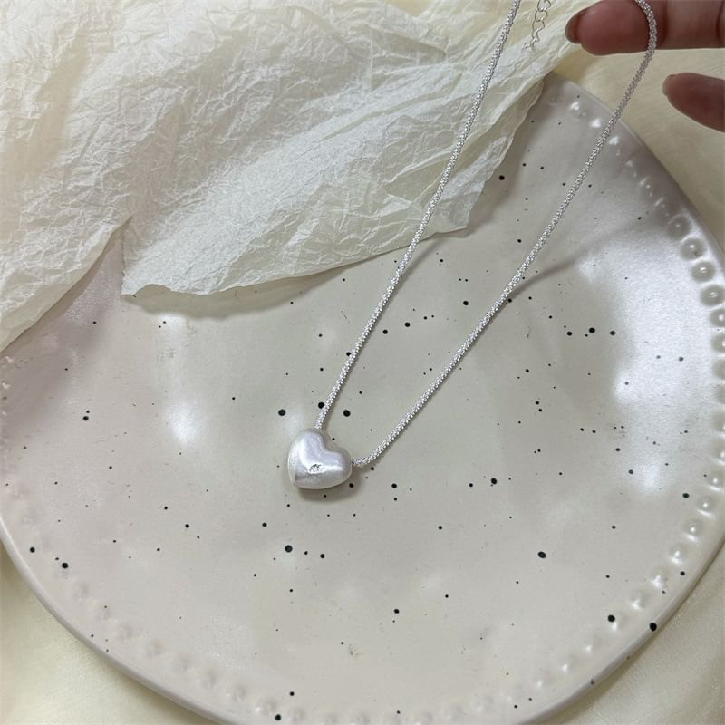 Heart Pendant Necklace