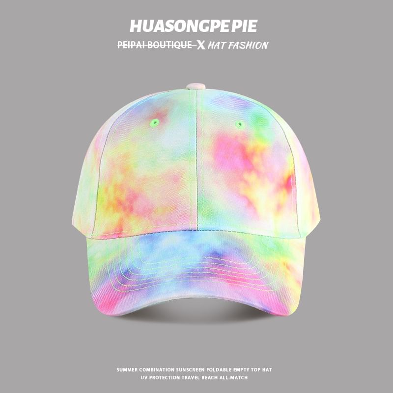 Tie Dye Baseball Cap