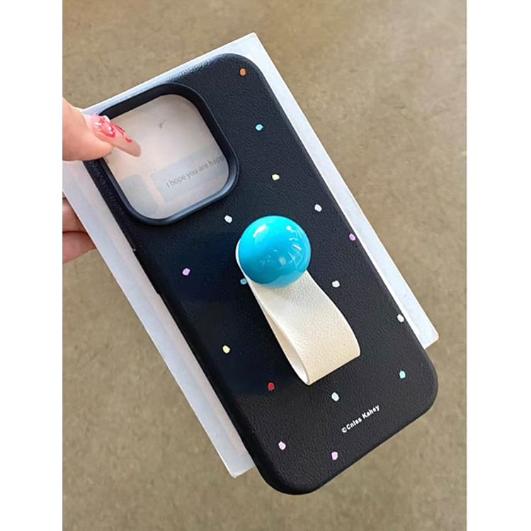Case Phone Strap Ball