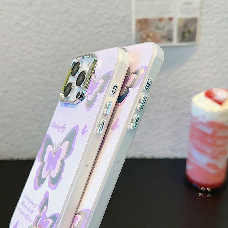 Case Phone Butterfly