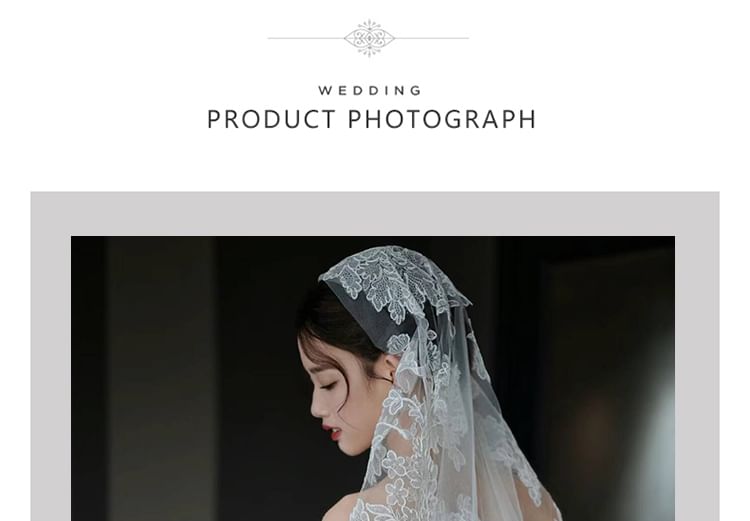 Off-Shoulder Long Sleeve Mermaid Lace Wedding Gown
