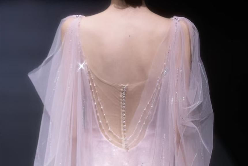 Strap Gown Sheath Evening Lace Plain Spaghetti Trim