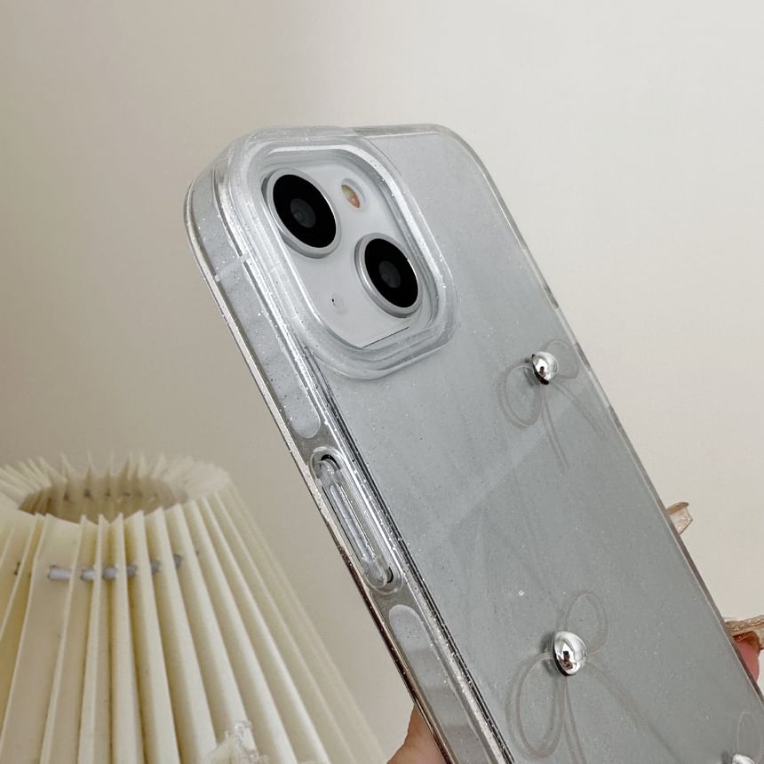 Print Bow Case Phone