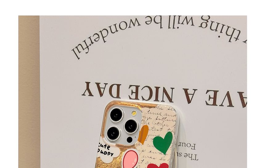 Strap Dog Phone Case