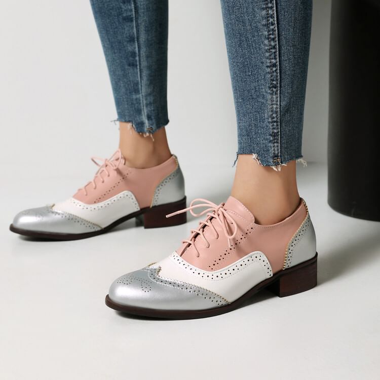 Wingtip Brogue Oxfords