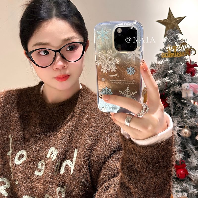 Phone Case Snowflake