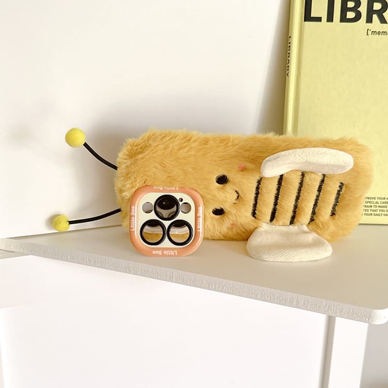 Bee Chenille Phone Case