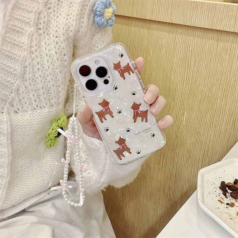 Deer Phone Case / Strap / Set
