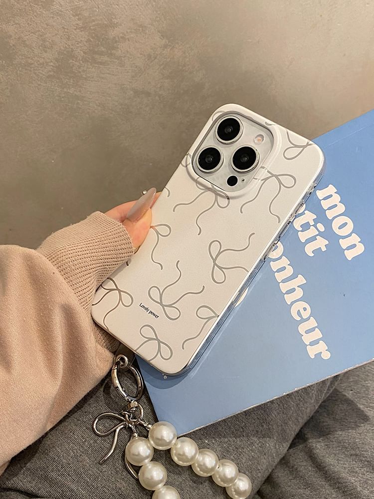 Bow Phone Case / Strap / Set
