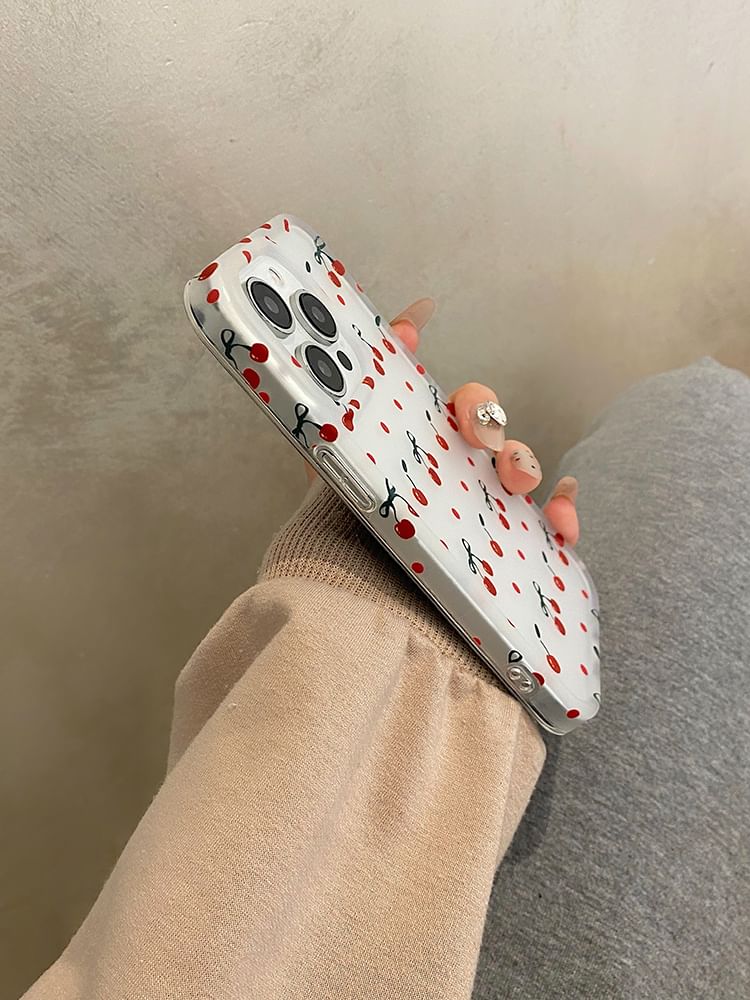 Cherry Phone Case / Strap / Set