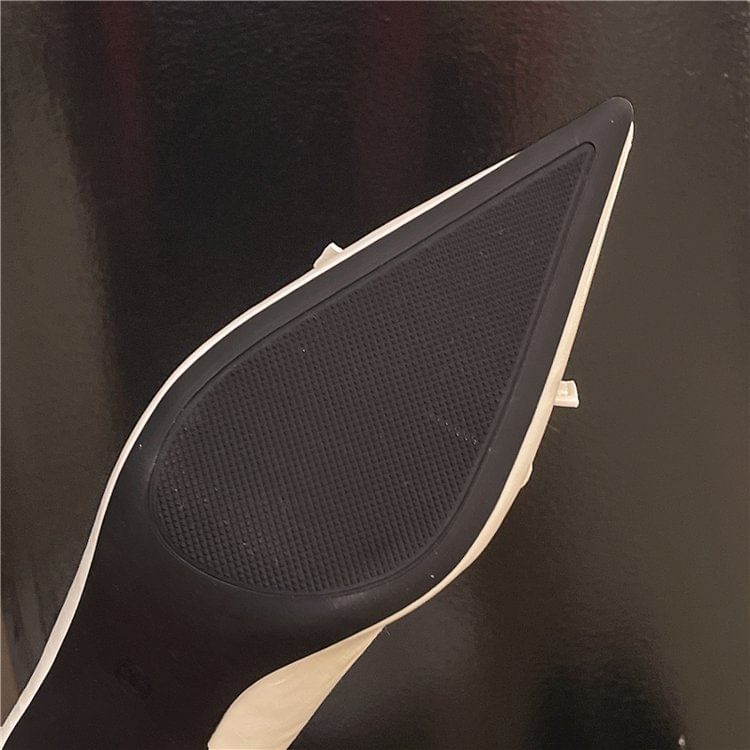 Pumps Pointed Lace-Up Heel High Toe