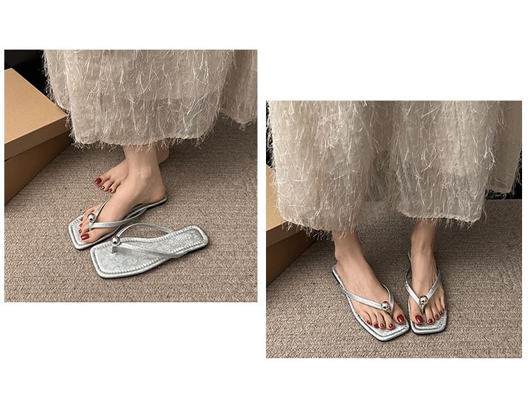 Beach Flip Flops Sandals Flats Shoes