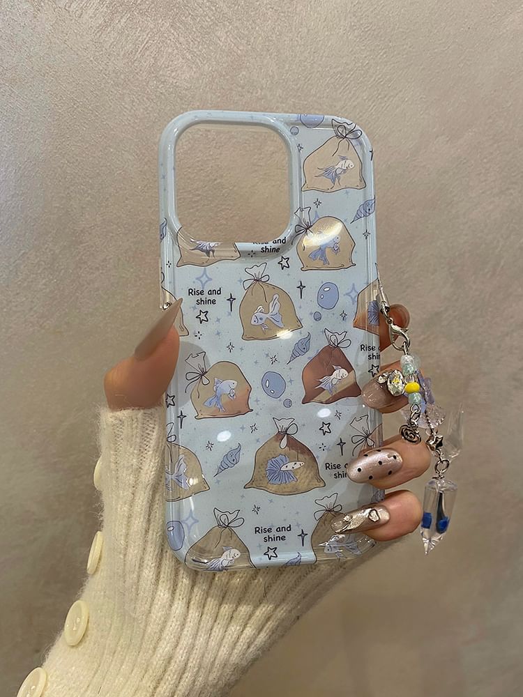 Goldfish Phone Case / Charm / Set