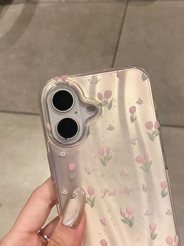Tulip Phone Case / Strap / Set