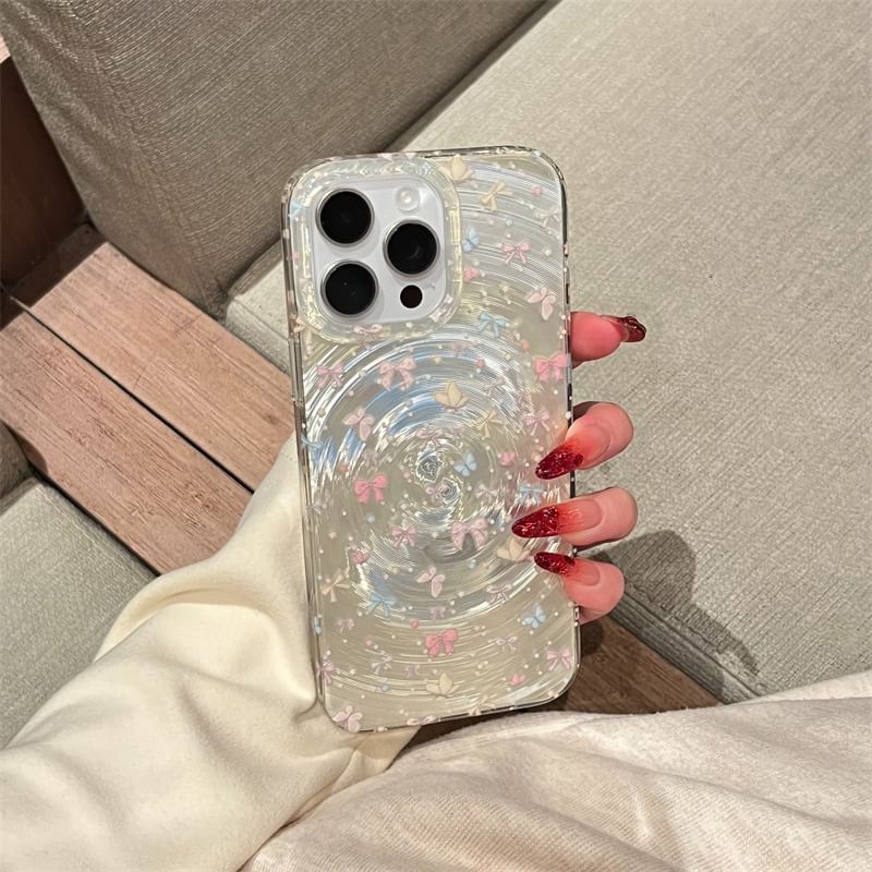 Butterfly Whirlpool Phone Case