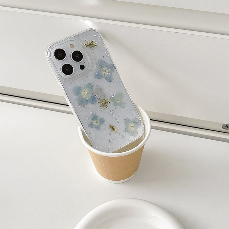 Floral Print iPhone Case