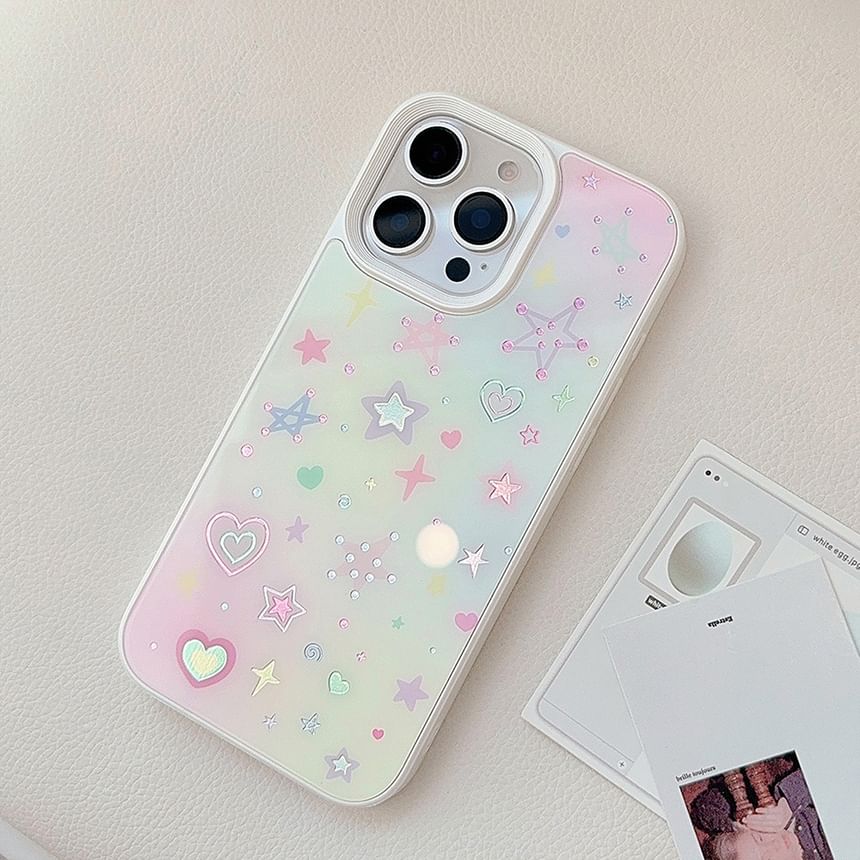 Heart Star Phone Case