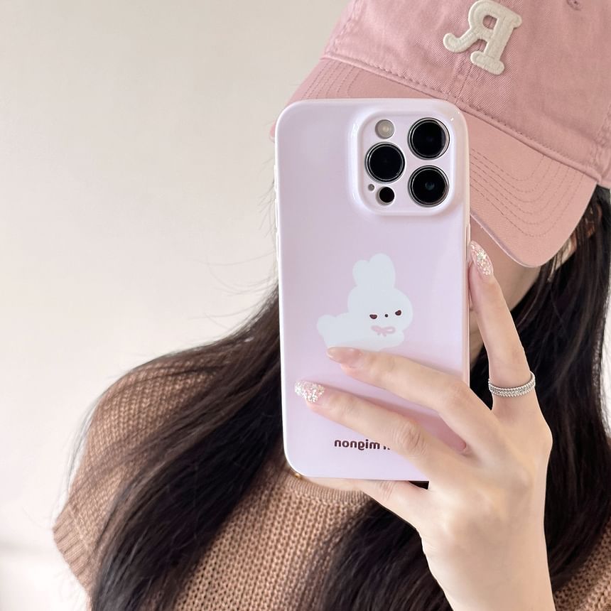 Rabbit Print Phone Case