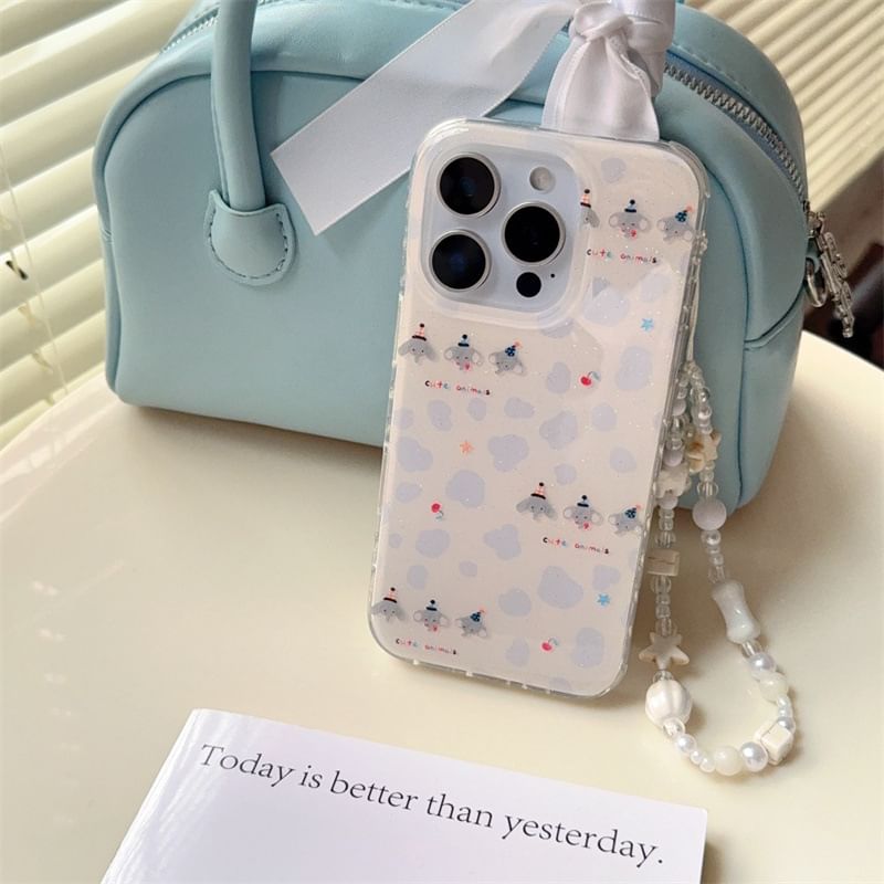 Case Phone / Strap Set Elephant